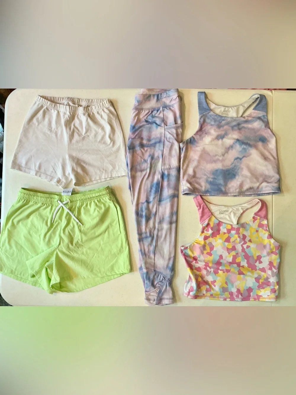 28 Piece Lot Girls 10 Lands End OshKosh Carters